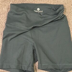 90 Degree By Reflex Women's Dark Gray Bike Shorts